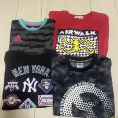 140㎝Tシャツ4枚セット