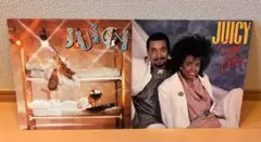 【レア】Juicy / LP レコード 2枚セット ファンク R&B 80s