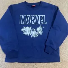 MARVEL キャラクター トレーナー 130cm
