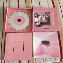 BLACKPINK SQUARE UP CD