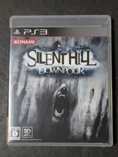 PS3 SILENT HILL：DOWNPOUR サイレントヒル ダウンプア