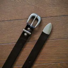 ウエスタンバックルベルト　ハンドメイド