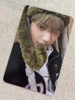 TXT 【スビン】tomorrow Weverse ver. トレカ