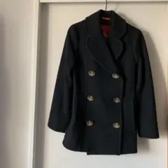 新品未使用 vivienne westwood Pコート ブラック オーヴボタン