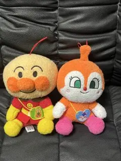 アンパンマンとドキンちゃん ぬいぐるみセット