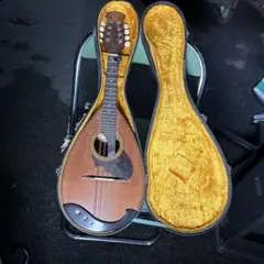 SUZUKI M-210 マンドリン 1974年製 良品 SUZUKI M-210 マンドリン 1974年製 良品