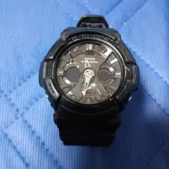 CASIO G-SHOCK GA-201 ブラック