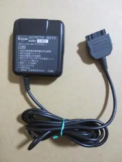 NTT DoCoMo MOVA　ACアダプタ N003 ドコモ