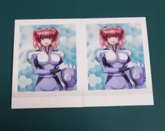 ガンダムSEED FREEDOM ぱしゃこれ アグネス (検索 箔押し アスラン