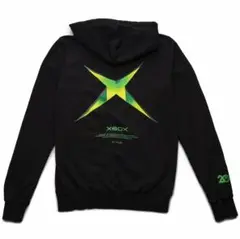 【公式アイテム】Microsoft Xbox 20周年 記念 パーカー L