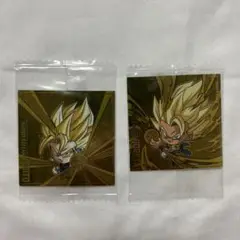 ウエハースシール　スーパードラゴンボールヒーローズカード