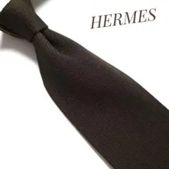 HERMES エルメス ネクタイ ハイブランド シルク 秋冬 1338