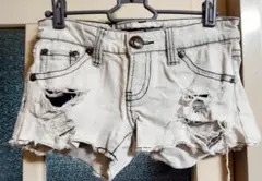 最終値下げ！！ORIGINAL JEANS ダメージショートパンツ。値下げ禁止！