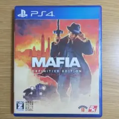 MAFIA: DEFINITIVE EDITION PS4