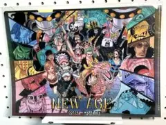 【ONE PIECE】クリアファイル　ルフィ　JUMP ワンピース