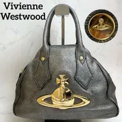 Vivienne Westwood ハンドバッグ ヤスミン オーブ デカロゴ 鱗