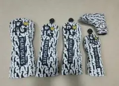 パーリーゲイツ　ヘッドカバー　5個セット A