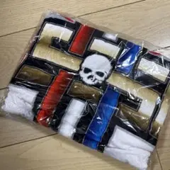28/三代目JSBビーチタオル　赤　RAISE THE FLAG