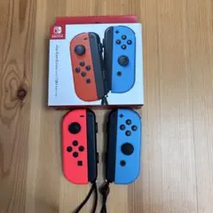 純正品Nintendo Switch Joy-Con 赤と青　ジョイコン