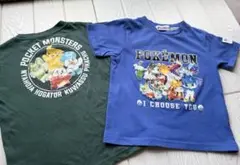 ポケモン Tシャツ 2枚セット 110/120サイズ