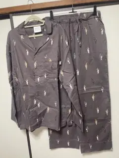 ジェラピケ♡ネコ柄　上下２点セット秋物