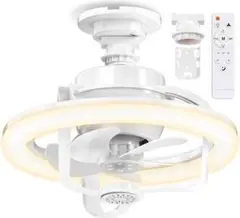 ✨大特価✨TENKOO&YOU シーリングファンライト led 扇風機 36W