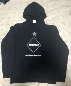 ブリストル fcrb soph パーカー ブラック Lサイズ