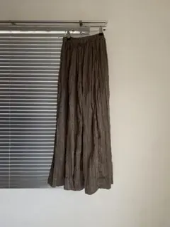 RANDEBOO ワッシャースカート ロング丈