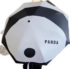パンダデザイン折りたたみ傘
