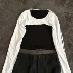 FOREVER 21 ホワイト長袖トップス