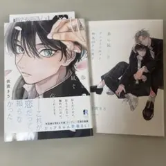 春に凪ぐ青 依波きさ アニメイト 小冊子付き