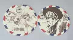 ヘタリア アニメイト フェア特典 コースター アメリカ＆イギリス