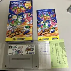 スーパーボンバーマン3 箱説付