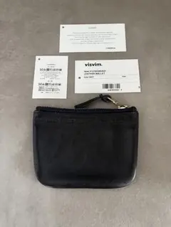 希少 VISVIM ビズビム 本革 コインケース LEATHER WALLET - メルカリ
