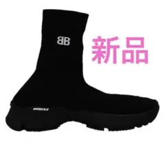 1/3まで限定価格【新品】BALENCIAGA正規品ソックススニーカー38