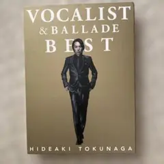 HIDEAKI TOKUNAGA VOCALIST & BALLADE BEST