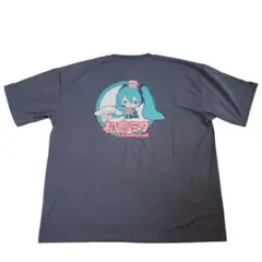 タグ付き☆初音ミク×シナモロールのTシャツ(M～L)