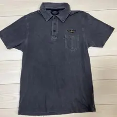 AERONAUTICA MILITARE ポロシャツ ダークグレー