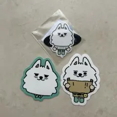 TXT プルバトゥ　ヨンモン　ステッカー