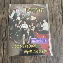 BOYNEXTDOOR ボネクド　BOYLIFE 2ndシングル　初回限定盤A