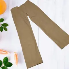 LANDS'END　ランズエンド　チノパン　スラックス　Ⅼ　ベージュ　古着