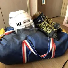 月末処分品 最終値下げ アイスホッケー防具一式 中美品