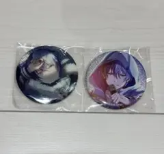 プロセカ 青柳冬弥 缶バッジ2個セット