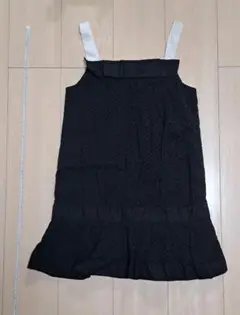 JILL STUART ブラック　ノースリーブ