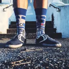 スタンス STANCE STARWARS ソックス靴下メンズ L26-29cm