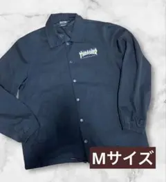 【おすすめ‼️】スラッシャー コーチジャケット THRASHER ブラック M