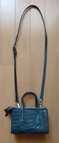 zara ショルダーバッグ 2way