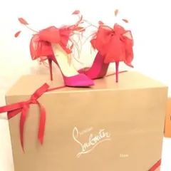 Christian Louboutin パーソナルオーダーピンクパンプス