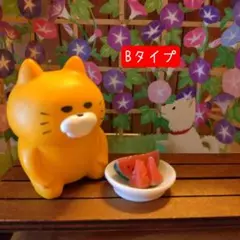 ハンドメイドミニチュア　カットすいか　B