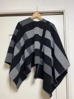 BURBERRY PRORSUM バーバリー マフラー ポンチョ 希少品 ケープ